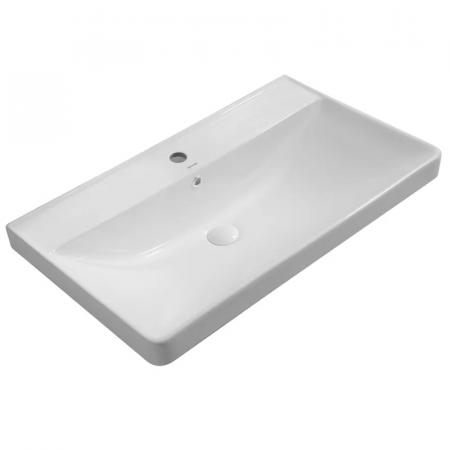 Раковина меблева MIXXUS PREMIUM STYLE-1503 800х480х190mm (отвір під змішувач, перелив) (MP6500)