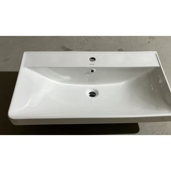 Раковина меблева MIXXUS PREMIUM STYLE-1503 800х480х190mm (отвір під змішувач, перелив) (MP6500)
