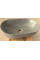 Раковина накладна Mixxus Premium ELLIPSE-0109 GRAY 500x300x140mm (MP6653)