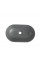 Раковина накладна Mixxus Premium ELLIPSE-0109 GRAY 500x300x140mm (MP6653)