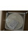 Раковина накладна Mixxus Premium WAVE-0102 MARBLE 370х370х130mm (MP6528)