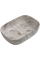Раковина накладна MIXXUS PREMIUM DIVERSE-0113 MARBLE 455х325х135mm (MP6544)