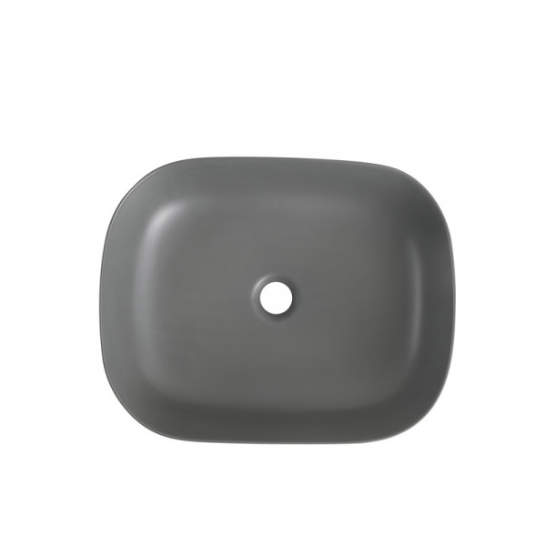 Раковина накладна Mixxus Premium DIVERSE-0115 GRAY 490x395x135mm (MP6650)