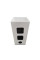 Раковина моноблок MIXXUS PREMIUM QUADRO-1101 410х410х850mm (MP6574)