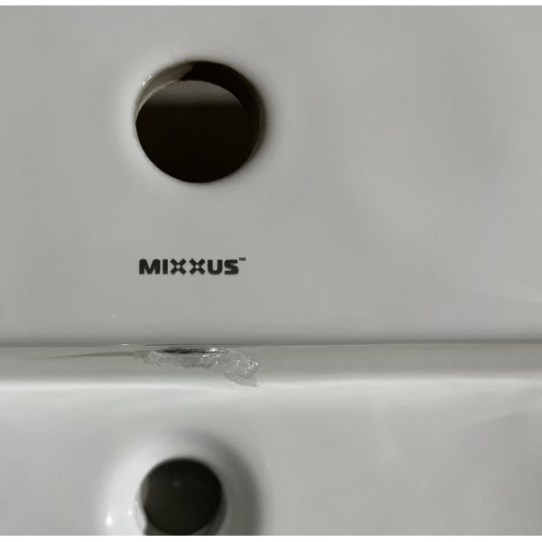 Раковина меблева MIXXUS PREMIUM STYLE-1503 800х480х190mm (отвір під змішувач, перелив) (MP6500)