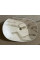 Раковина накладна MIXXUS PREMIUM ELLIPSE-0105 MARBLE-BLACK 600х400х150mm (MP6565)