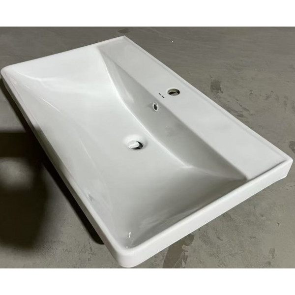Раковина меблева MIXXUS PREMIUM STYLE-1503 800х480х190mm (отвір під змішувач, перелив) (MP6500)