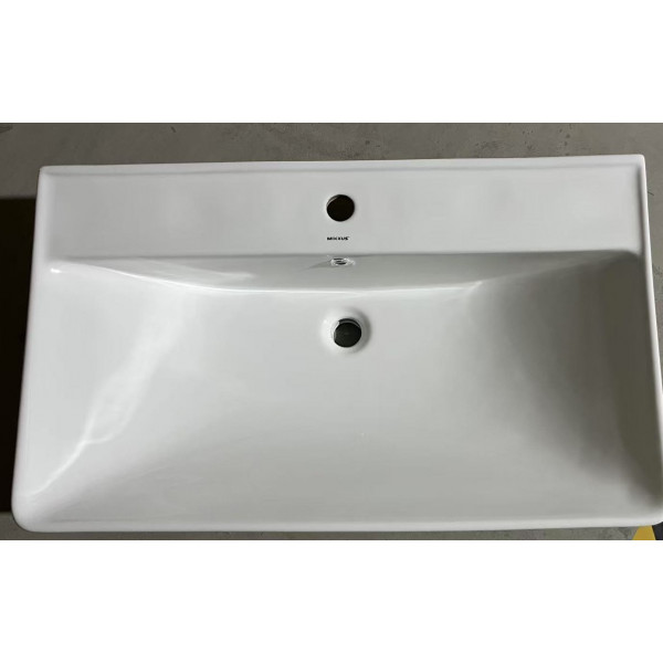Раковина меблева MIXXUS PREMIUM STYLE-1503 800х480х190mm (отвір під змішувач, перелив) (MP6500)