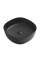 Раковина накладна Mixxus Premium DIVERSE-0106 BLACK 440х440х140mm (MP6538)