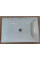 Раковина накладна Mixxus Premium QUADRO-0104 500х350х120mm (MP6515)
