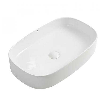 Раковина накладна Mixxus Premium BEVEL-0105 610х375х120mm (MP6524)