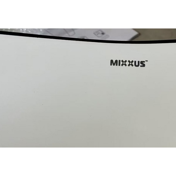 Раковина накладна Mixxus Premium WAVE-0105 EDGE BLACK 620х360х160mm (MP6556)