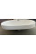 Раковина врізна на стільницю Mixxus Premium ELLIPSE-1601 600х400х190mm з переливом (MP6569)