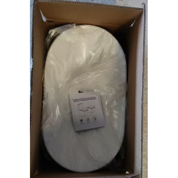 Раковина накладна MIXXUS PREMIUM WAVE-0105 620х360х160mm (MP6555)