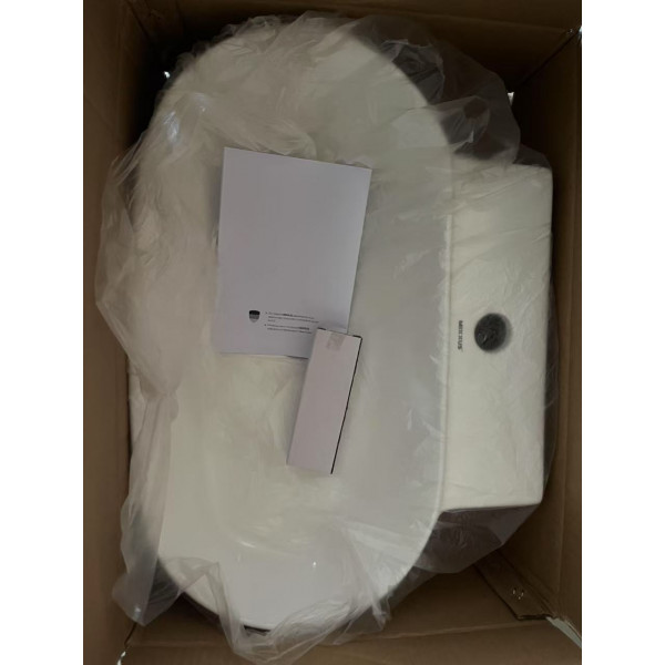 Раковина підвісна MIXXUS PREMIUM DIVERSE-0201 560х390х125mm з отвором під змішувач (MP6510)