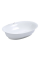 Раковина накладна Mixxus Premium ELLIPSE-0103 550х390х140mm (MP6553)