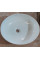 Раковина накладна Mixxus Premium ELLIPSE-0102 515х400х130mm (MP6551)