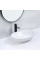 Раковина накладна Mixxus Premium ELLIPSE-0103 550х390х140mm (MP6553)
