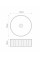 Раковина накладна Mixxus Premium WAVE-0102 MARBLE 370х370х130mm (MP6528)
