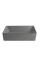 Раковина накладна Mixxus Premium QUADRO-0108 GRAY 550x390x145mm (MP6652)