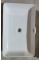 Раковина накладна Mixxus Premium QUADRO-0209 600х370х140mm з переливом (MP6522)