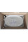 Раковина накладна MIXXUS PREMIUM WAVE-0105 EDGE GOLD 620х360х160mm (MP6557)