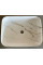 Раковина накладна MIXXUS PREMIUM DIVERSE-0110 MARBLE-BLACK 500х390х130mm (MP6517)