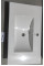 Раковина меблева Mixxus Premium CUBIC-1503 810х460х170mm з отвором під змішувач та переливом (MP6497)