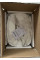 Раковина накладна Mixxus Premium BEVEL-0102 MARBLE 495х370х135mm (MP6519)