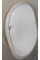 Раковина врізна під стільницю MIXXUS PREMIUM ELLIPSE-1701 570х385х205mm з переливом (MP6566)
