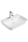 Умивальник накладний керамічний Mixxus Premium Bevel-0202 з переливом 560x415x125mm (MP6481)