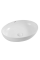Раковина накладна Mixxus Premium ELLIPSE-0102 515х400х130mm (MP6551)