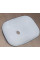Раковина накладна Mixxus Premium DIVERSE-0112 WHITE-BLACK 455х325х135mm (MP6542)