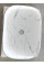 Раковина накладна MIXXUS PREMIUM DIVERSE-0112 MARBLE-BLACK 455х325х135mm (MP6541)