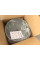 Раковина накладна Mixxus Premium TOPPER-0201 GRAY 410x410x165mm з переливом (MP6649)