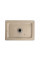 Раковина накладна Mixxus Premium QUADRO-0108 GRAY 550x390x145mm (MP6652)