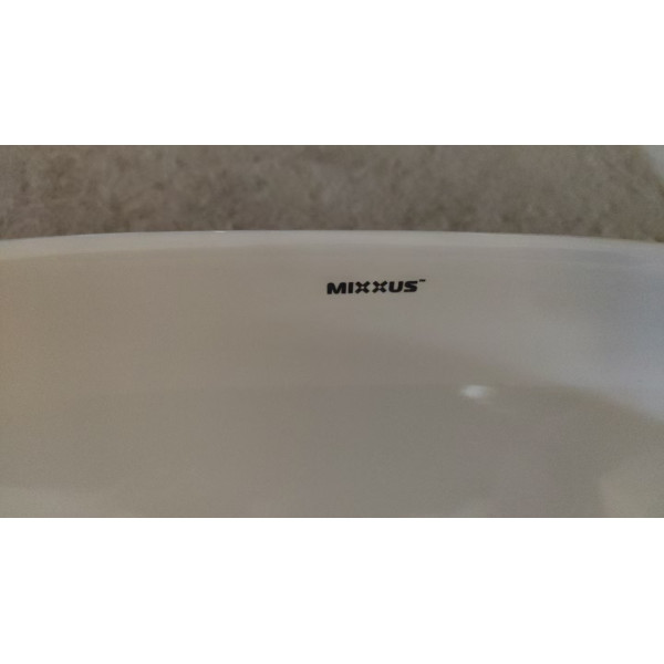 Раковина накладна Mixxus Premium DIVERSE-0111 600х380х140mm (MP6561)