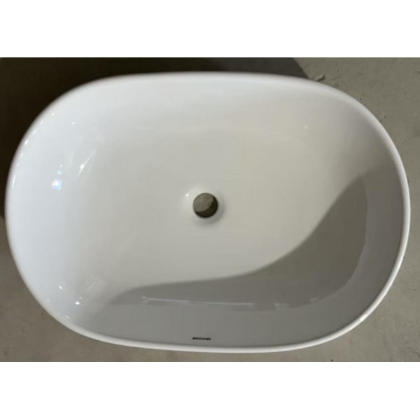 Раковина накладна MIXXUS PREMIUM ELLIPSE-0105 600х400х150mm (MP6563)