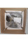 Раковина накладна MIXXUS PREMIUM WAVE-0201 MARBLE 430х430х150mm з отвором під змішувач (MP6536)