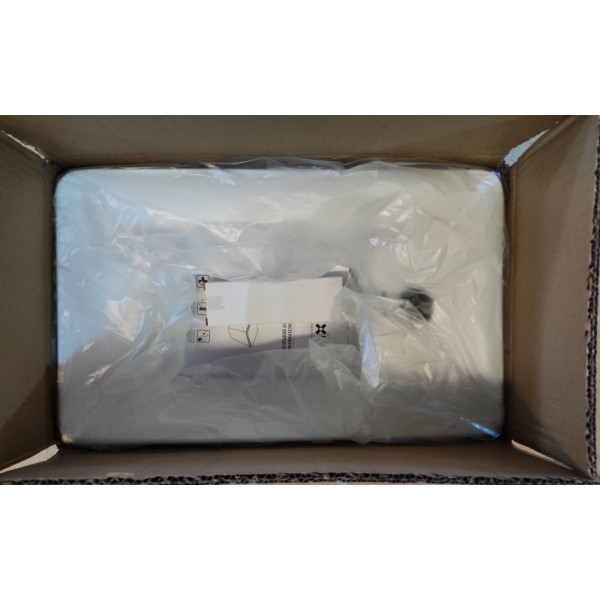 Раковина підвісна Mixxus Premium QUADRO-1201-R 430х265х135mm з отвором під змішувач (MP6504)