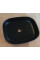 Раковина накладна Mixxus Premium BEVEL-0103 BLACK 510х370х120mm (MP6520)