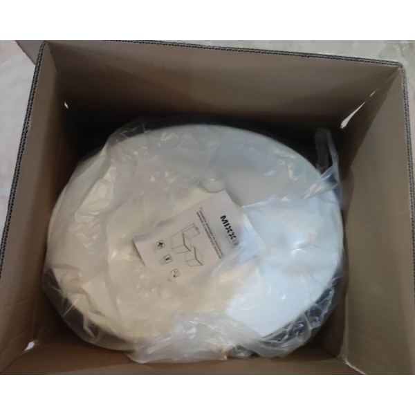 Раковина накладна Mixxus Premium ELLIPSE-0102 515х400х130mm (MP6551)