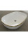 Раковина накладна Mixxus Premium ELLIPSE-0105 EDGE GOLD 600х400х150mm (MP6564)