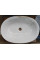Раковина накладна Mixxus Premium ELLIPSE-0103 550х390х140mm (MP6553)