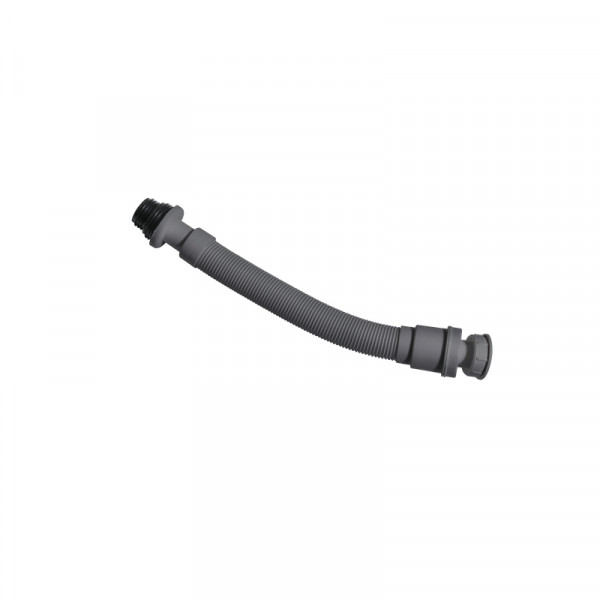 Раковина накладна Mixxus Premium STYLE-0202 600х350х140mm з донним клапаном та отвором під змішувач (MP6512)