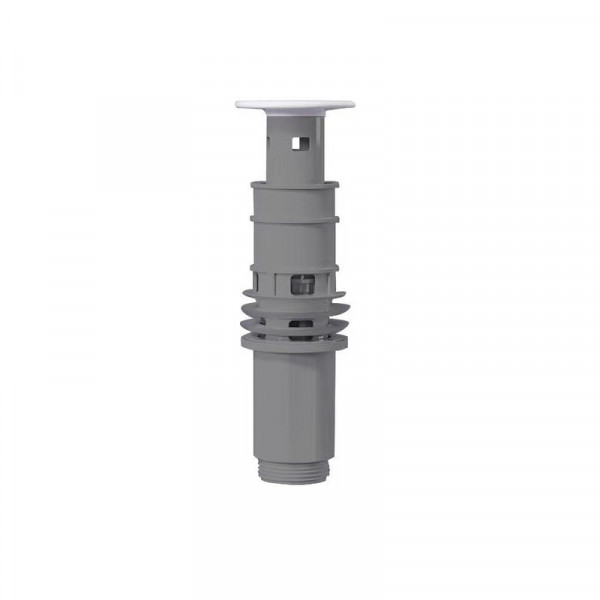 Раковина накладна Mixxus Premium STYLE-0202 600х350х140mm з донним клапаном та отвором під змішувач (MP6512)
