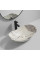 Раковина накладна MIXXUS PREMIUM WAVE-0106 MARBLE 620х360х160mm (MP6560)