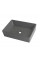 Раковина накладна Mixxus Premium QUADRO-0108 GRAY 550x390x145mm (MP6652)