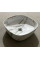 Раковина накладна Mixxus Premium DIVERSE-0104 MARBLE 370х370х135mm (MP6537)