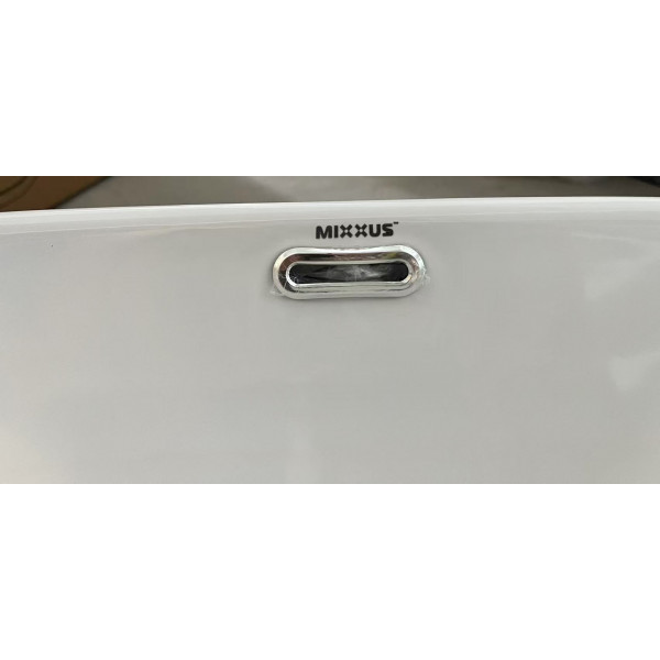 Раковина врізна на стільницю Mixxus Premium ELLIPSE-1601 600х400х190mm з переливом (MP6569)